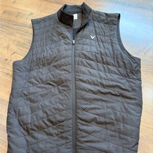 Callaway Men's Black Quilted Vest